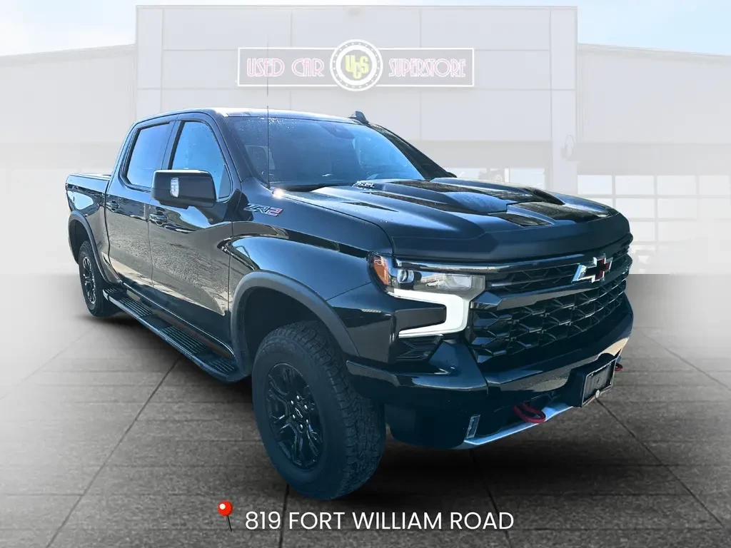 Used 2022 Chevrolet SILVERADO 1500 ZR2 