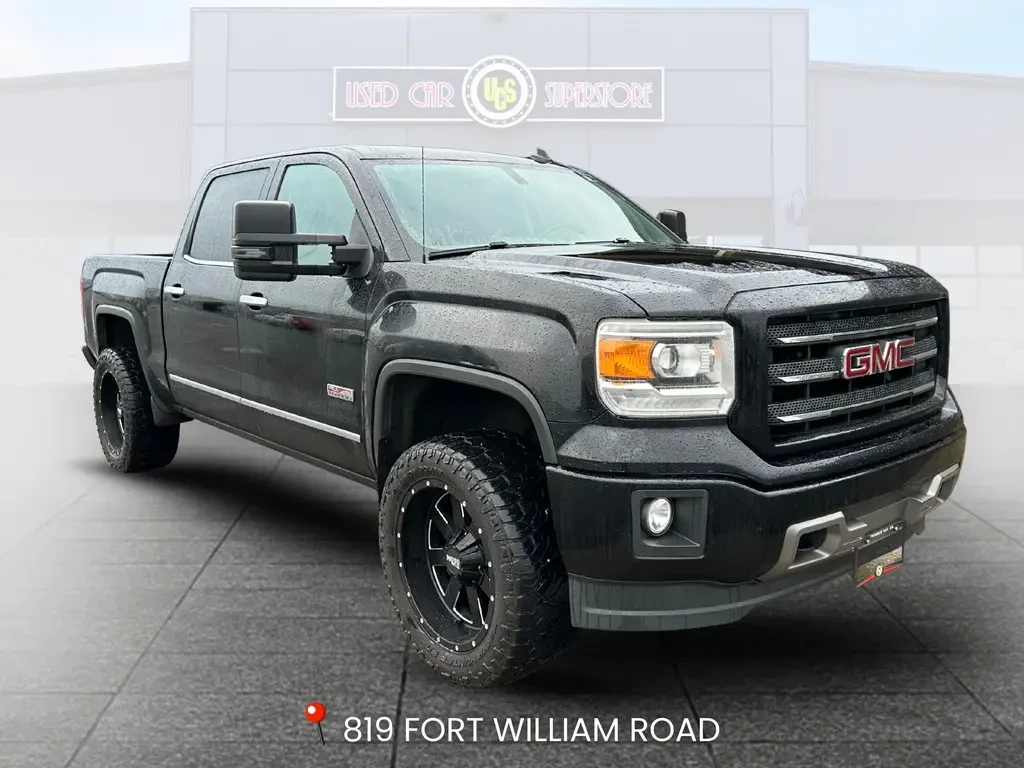 Used 2014 GMC SIERRA 1500 SLE 
