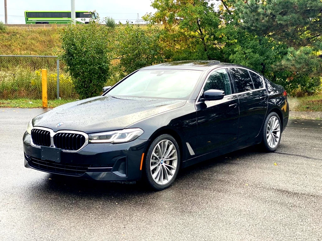 Used 2022 BMW 5-SERIES 530I XDRIVE 