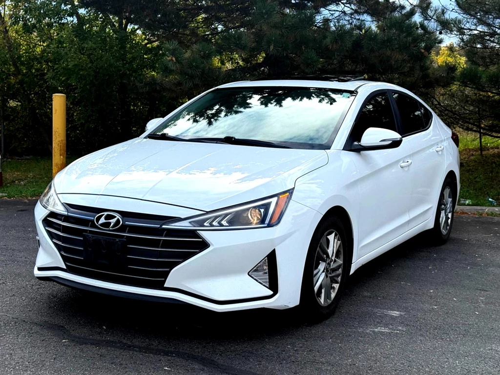 Used 2019 Hyundai ELANTRA PREFERRED SUN/TECH 