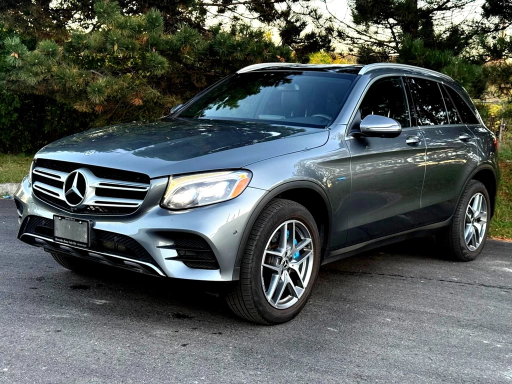 Used 2018 Mercedes-Benz GLC-CLASS GLC 350E 