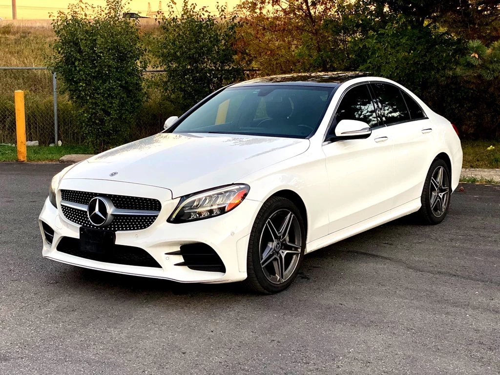 Used 2021 Mercedes-Benz C-CLASS C300 SPORT PACKAGE | PANOR 