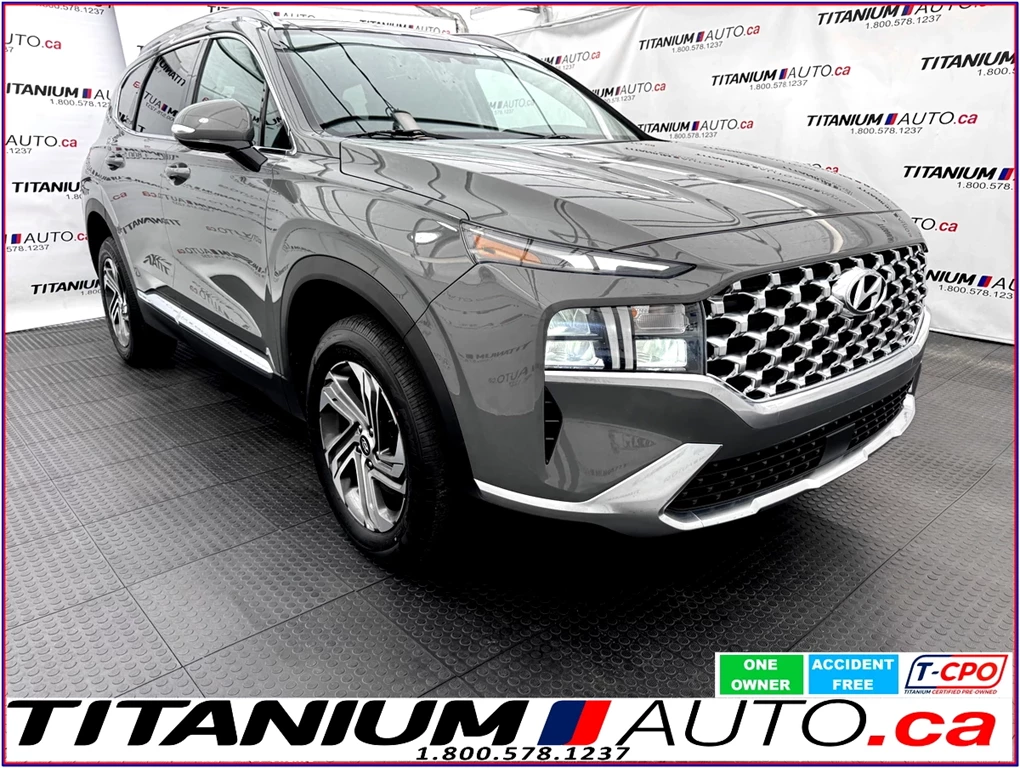 Used 2021 Hyundai SANTA FE PREFERRED W/TREND AWD-PANO ROOF 