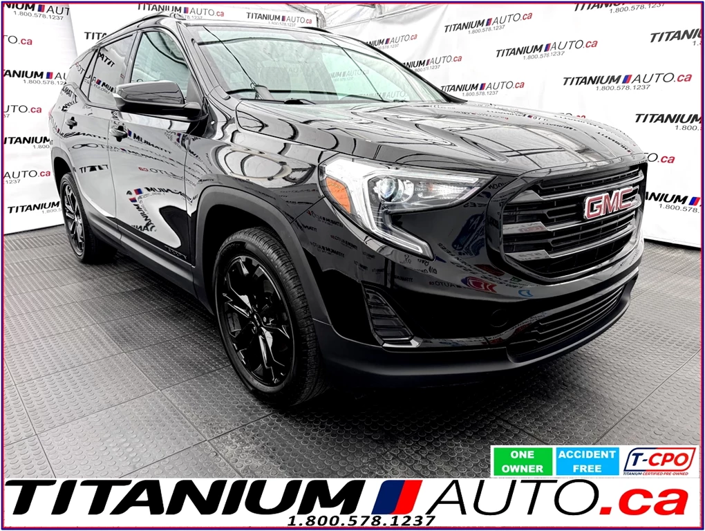 Used 2021 GMC TERRAIN ELEVATION AWD-PANO ROOF-ADVANCED DRIV 