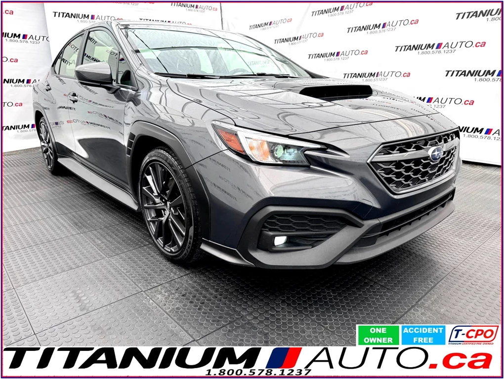 Used 2023 Subaru WRX SPORT MANUAL AWD-SUNROOF-BLIND SPOT-XM 