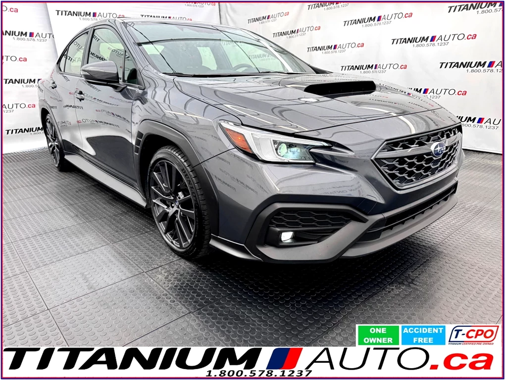 Used 2023 Subaru WRX SPORT-TECH AUTO AWD-GPS-EYESIGHT DRIVE 