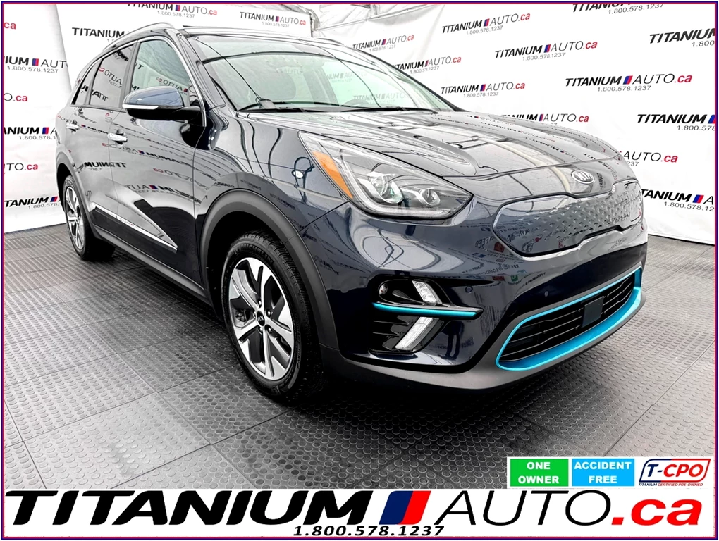 Used 2020 Kia NIRO EV SX PREMIUMM-385KM RANGE-COOLED LEATHE 