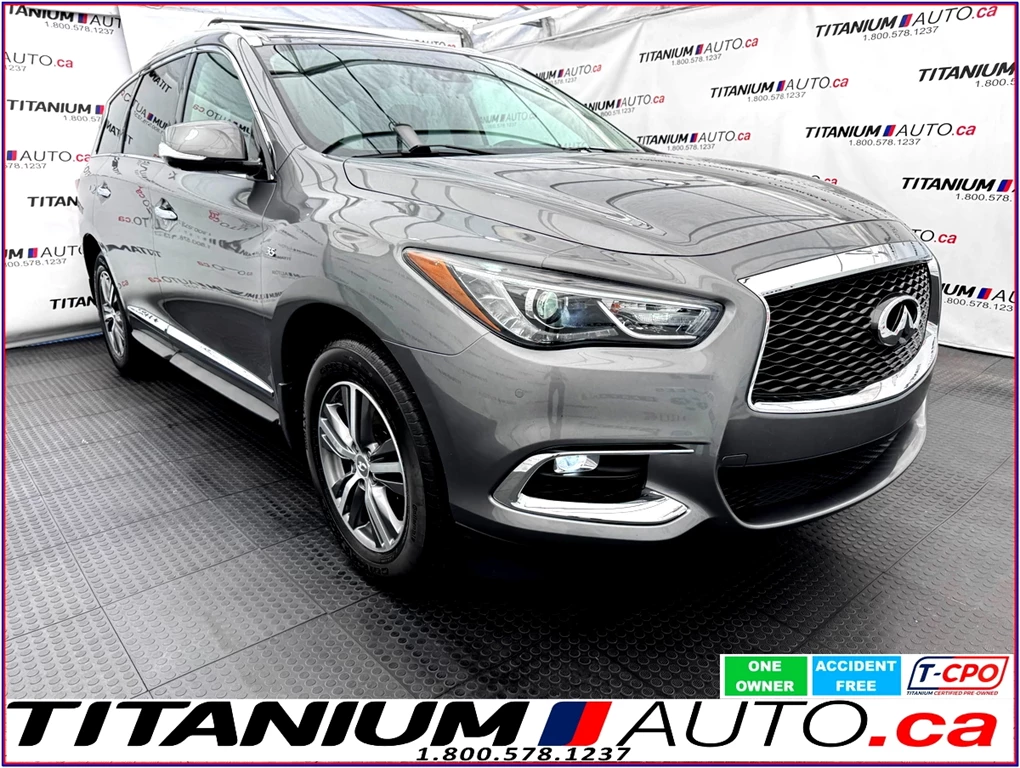 Used 2020 Infiniti QX60 ESSENTIAL AWD-GPS-360 CAMERA-BOSE-T 