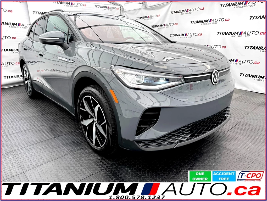 Used 2023 Volkswagen ID.4 PRO S PLUS AWD-PANO ROOF-410KM RA 