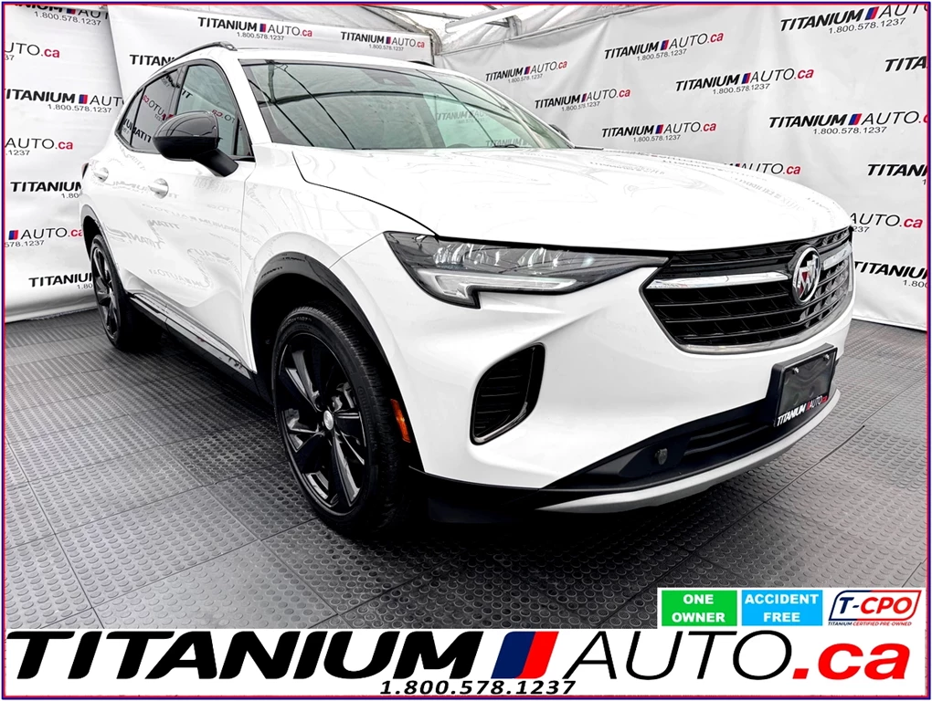 Used 2021 Buick ENVISION ESSENCE ST AWD-PANO ROOF-POWER TAI 