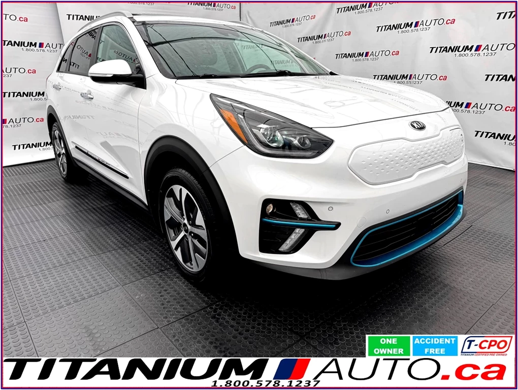Used 2020 Kia NIRO EV SX PREMIUM-385KM RANGE-COOLED LEATHER 