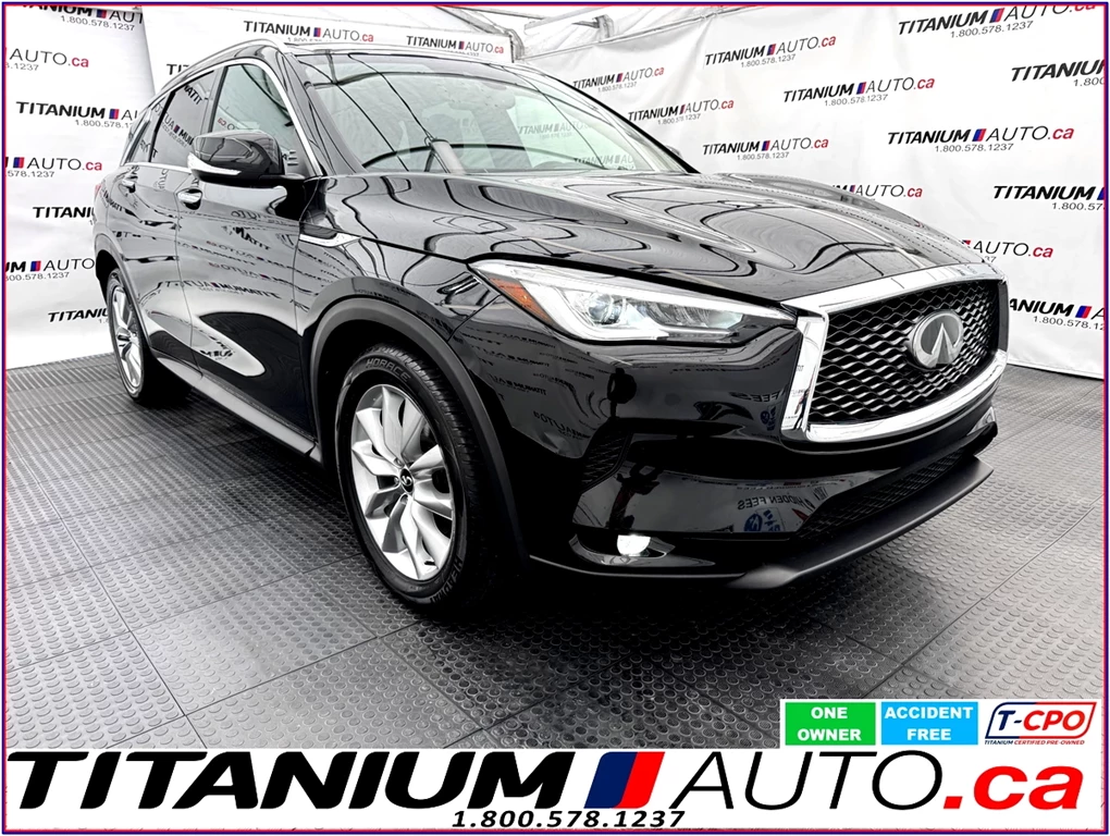 Used 2021 Infiniti QX50 LUXE AWD-PANO ROOF-ADVANCED DRIVER 