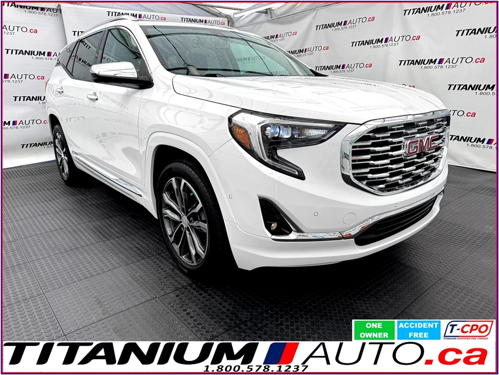 Used 2021 GMC TERRAIN DENALI AWD-PANO ROOF-ADVANCED DRIVER 