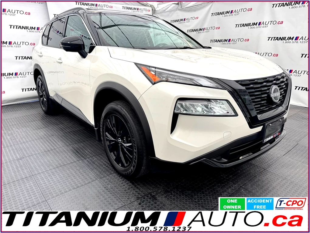 Used 2023 Nissan ROGUE SV PREMIUM AWD MIDNIGHT-LEATHER-PANO 
