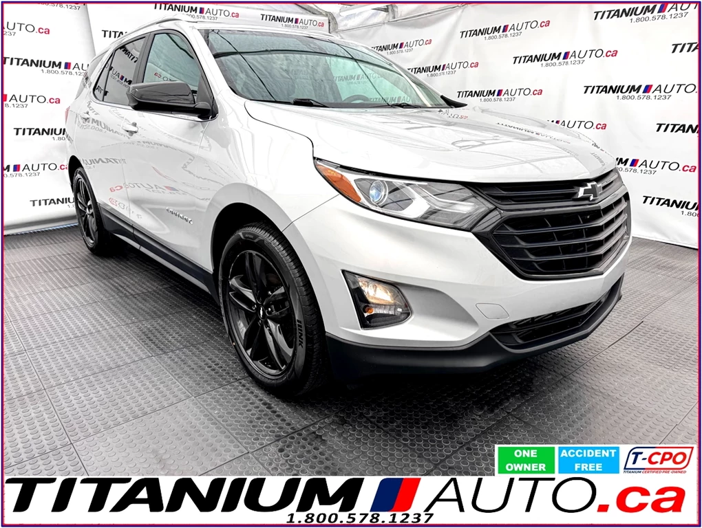 Used 2021 Chevrolet EQUINOX LT AWD-PANO ROOF-GPS-POWER TAIL 