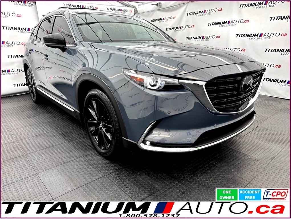 Used 2022 Mazda CX-9 GT KURO AWD-HUD-COOLED RED LEATHER-360 