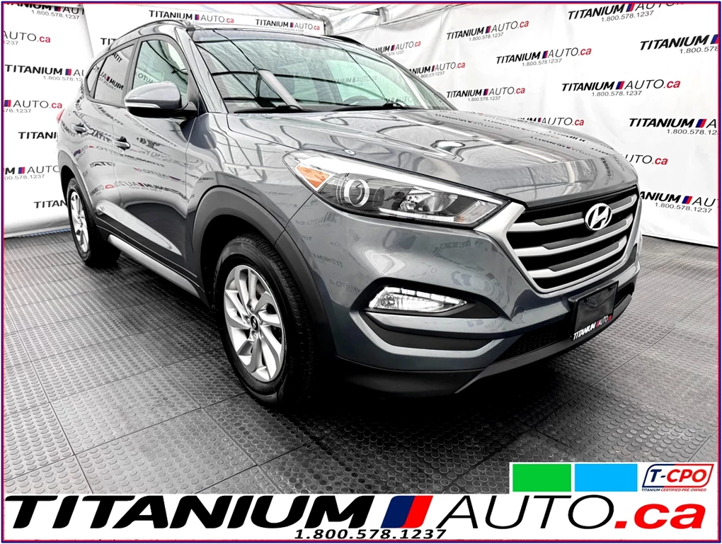 Used 2017 Hyundai TUCSON AWD-PANO ROOF-LEATHER-CAMERA-BLIND 