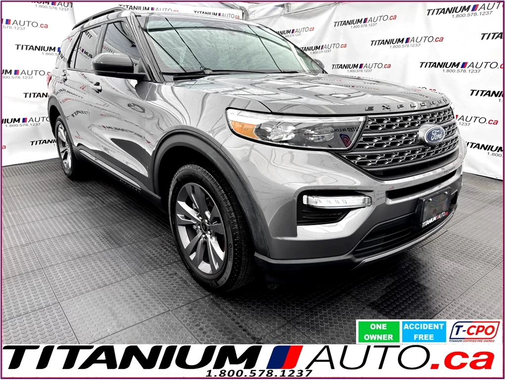 Used 2022 Ford EXPLORER AWD PANO ROOF-LEATHER-GPS-CO-PILOT 
