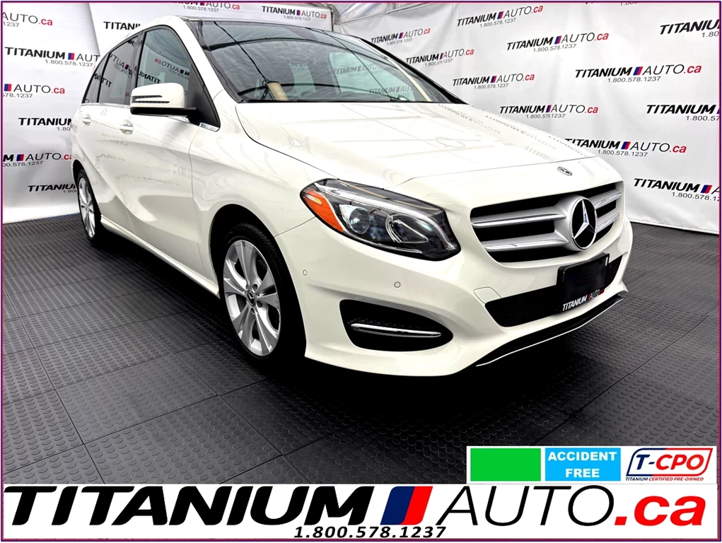 Used 2018 Mercedes-Benz B-CLASS 4MATIC AWD-CAMERA-GPS-PANO 