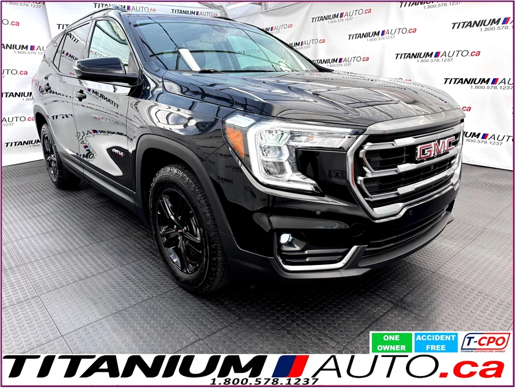 Used 2022 GMC TERRAIN AT4 AWD-PANO ROOF-360 CAMERA-BOSE-HUD 
