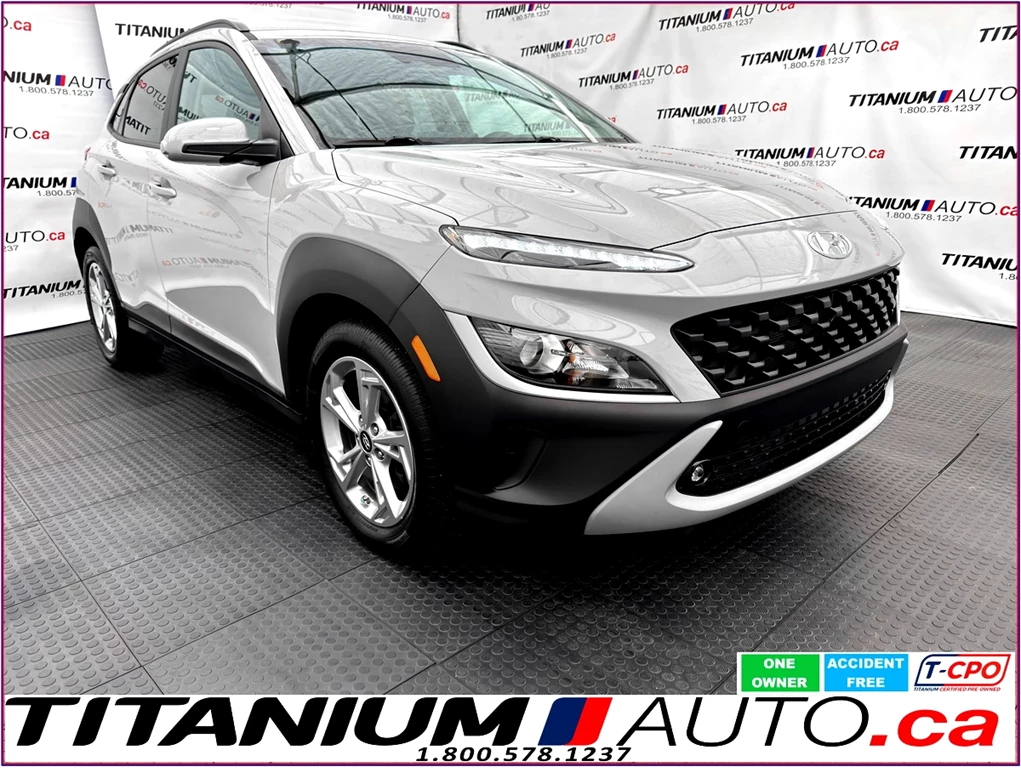 Used 2022 Hyundai KONA PREFERRED AWD-REMOTE START-HEATED SE 