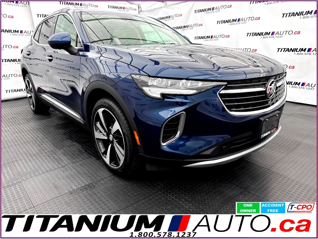 Used 2022 Buick ENVISION ESSENSE AWD-PANO ROOF-360 CAMERA-H 