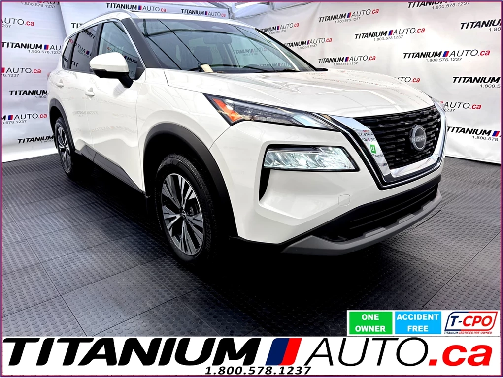 Used 2023 Nissan ROGUE SV AWD-PANO ROOF-360 CAMERA-ADVANCED 