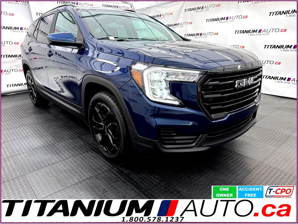 Used 2022 GMC TERRAIN SLE ELEVATION AWD-PANO ROOF-GPS-POWER 