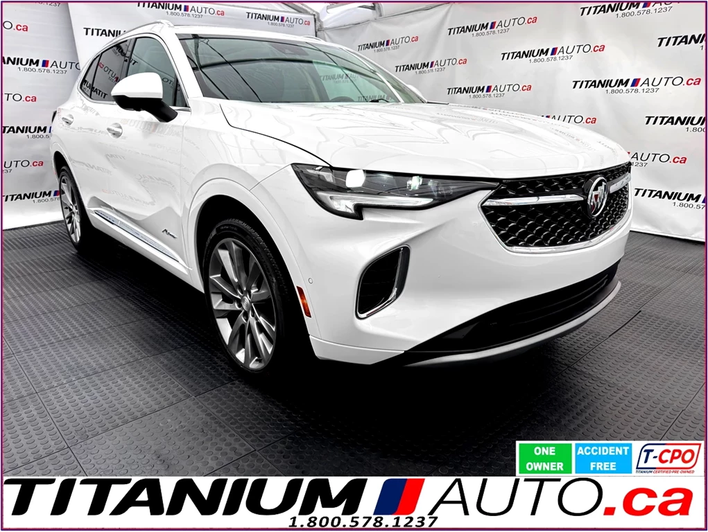 Used 2021 Buick ENVISION AVENIR AWD-MASSAGE COOLED LEATHER 