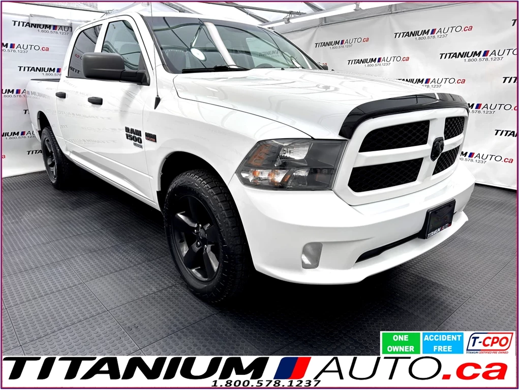 Used 2019 RAM 1500 CLASSIC CREW CAB-4X4-V8-TOW PKG- WIRELES 