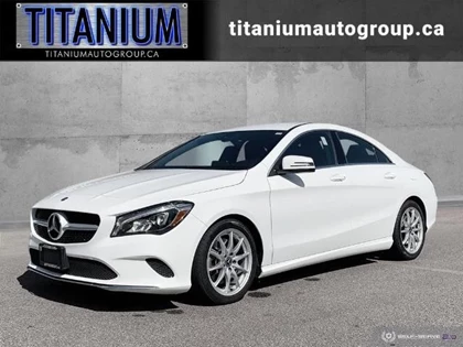 Used 2018 Mercedes-Benz CLA 250 COUPE 4DR ALL-WHEEL DRIVE 4MATIC 