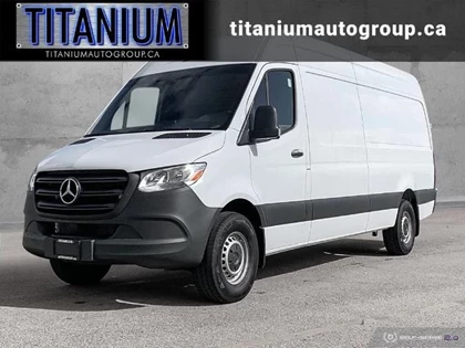 Used 2023 Mercedes-Benz HIGH ROOF 4-CYL DIESEL SPRINTER 2500 CARGO VAN ... 