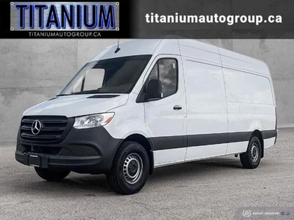 Used 2023 Mercedes-Benz HIGH ROOF 4-CYL DIESEL SPRINTER 2500 CARGO VAN ... 
