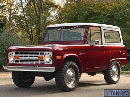 Used 1973 Ford BRONCO 