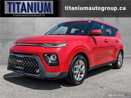 Used 2021 Kia SOUL EX 4DR HATCHBACK 