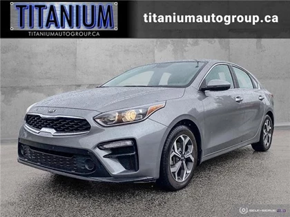 Used 2021 Kia FORTE EX 4DR SEDAN 