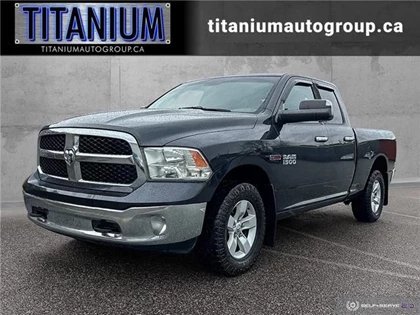 Used 2016 RAM 1500 SLT 4X4 QUAD CAB 6.3 FT. BOX 