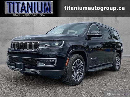 Used 2022 Jeep WAGONEER SERIES III 4DR 4X4 