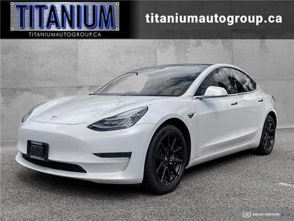 Used 2020 Tesla MODEL 3 STANDARD RANGE PLUS 4DR REAR-WHEEL DRIV... 