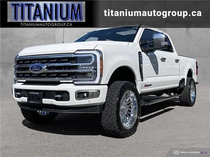 Used 2023 Ford F-350 PLATINUM 4X4 SD CREW CAB 6.75 FT. BOX SRW 