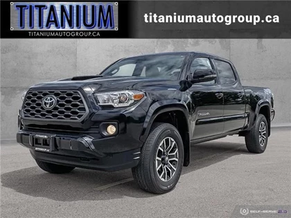 Used 2022 Toyota TACOMA 4X4 DOUBLE CAB 6 FT. BOX 