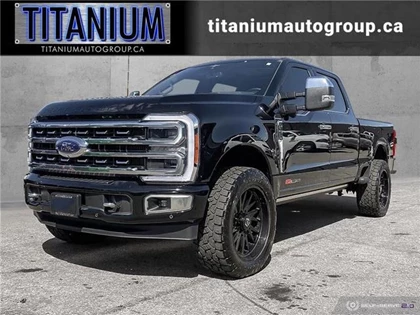 Used 2023 Ford F-350 PLATINUM 4X4 SD CREW CAB 6.75 FT. BOX SRW 