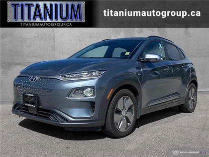Used 2019 Hyundai KONA ELECTRIC ULTIMATE (A1) 4DR FRONT-WHEEL DRIVE 