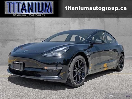 Used 2021 Tesla MODEL 3 STANDARD RANGE PLUS 4DR REAR-WHEEL DRIV... 