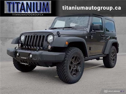 Used 2018 Jeep WRANGLER JK SPORT 2DR 4X4 