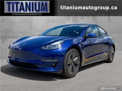 Used 2021 Tesla MODEL 3 STANDARD RANGE PLUS 4DR REAR-WHEEL DRIV... 