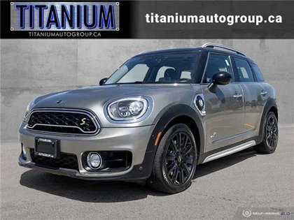 Used 2018 MINI E COUNTRYMAN COOPER S 4DR ALL-WHEEL DRIVE ALL4 ... 