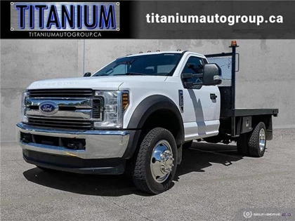 Used 2019 Ford F-550 CHASSIS XLT 4X4 SD REGULAR CAB DRW 