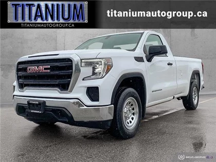 Used 2020 GMC SIERRA 1500 4X2 REGULAR CAB 8 FT. BOX 