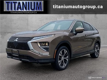 Used 2022 Mitsubishi ECLIPSE CROSS ES 4DR S-AWC 